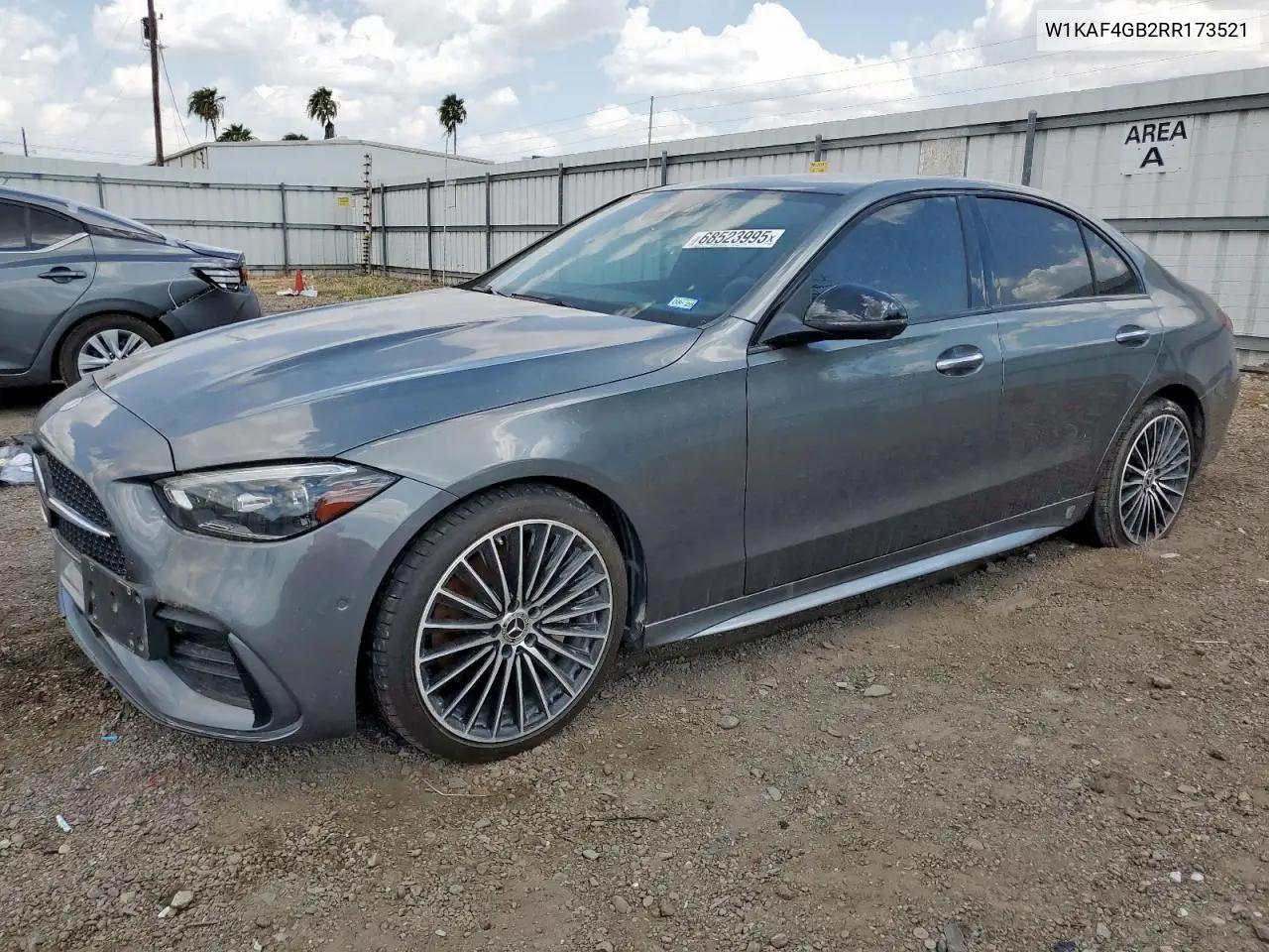 Mercedes-Benz C 300 2024