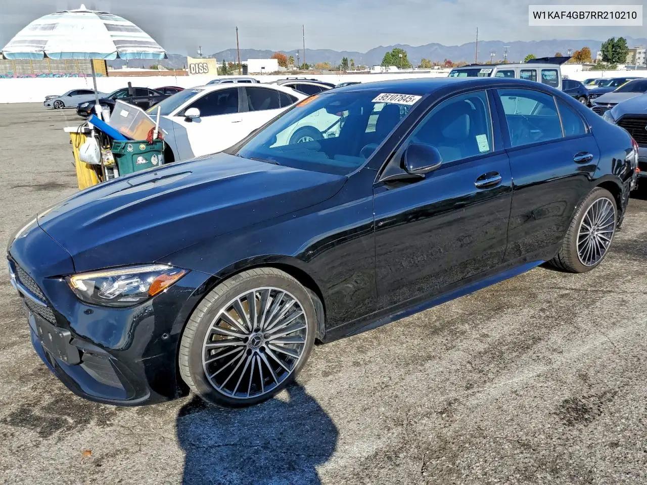 Mercedes-Benz C 300 2024