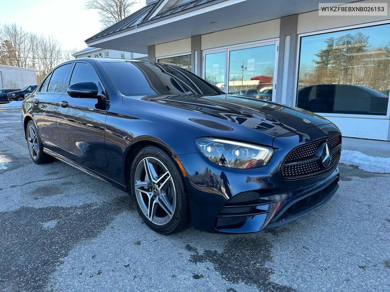 Mercedes-Benz E 350 4Matic 2022