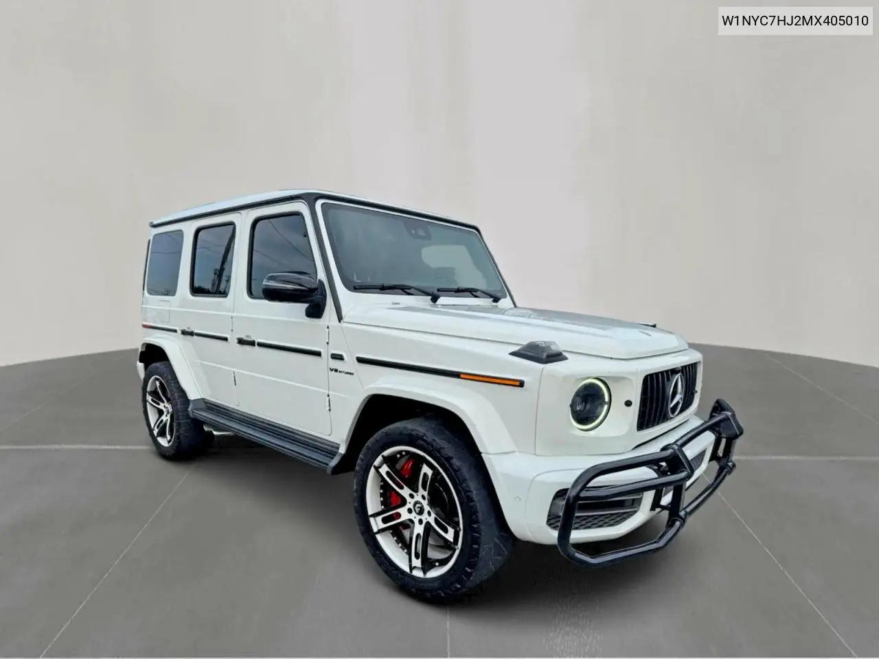 Mercedes-Benz G 63 Amg 2021