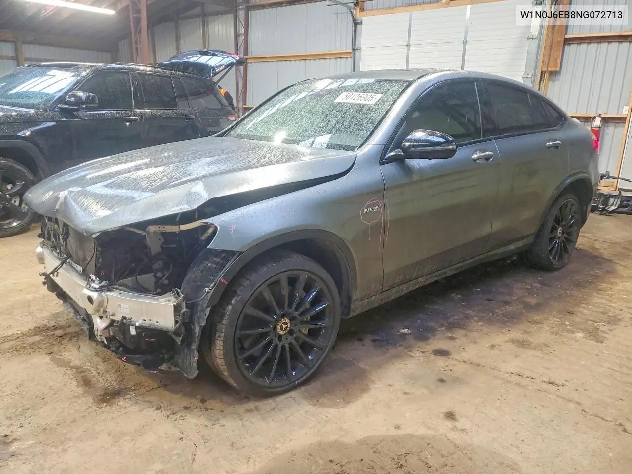 Mercedes-Benz Glc Coupe 43 4Matic Amg 2022