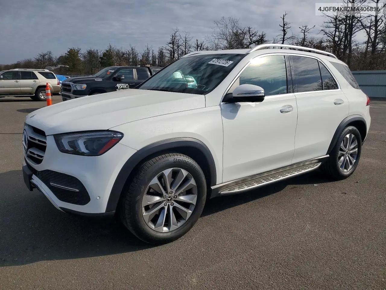 Mercedes-Benz Gle 350 4Matic 2021