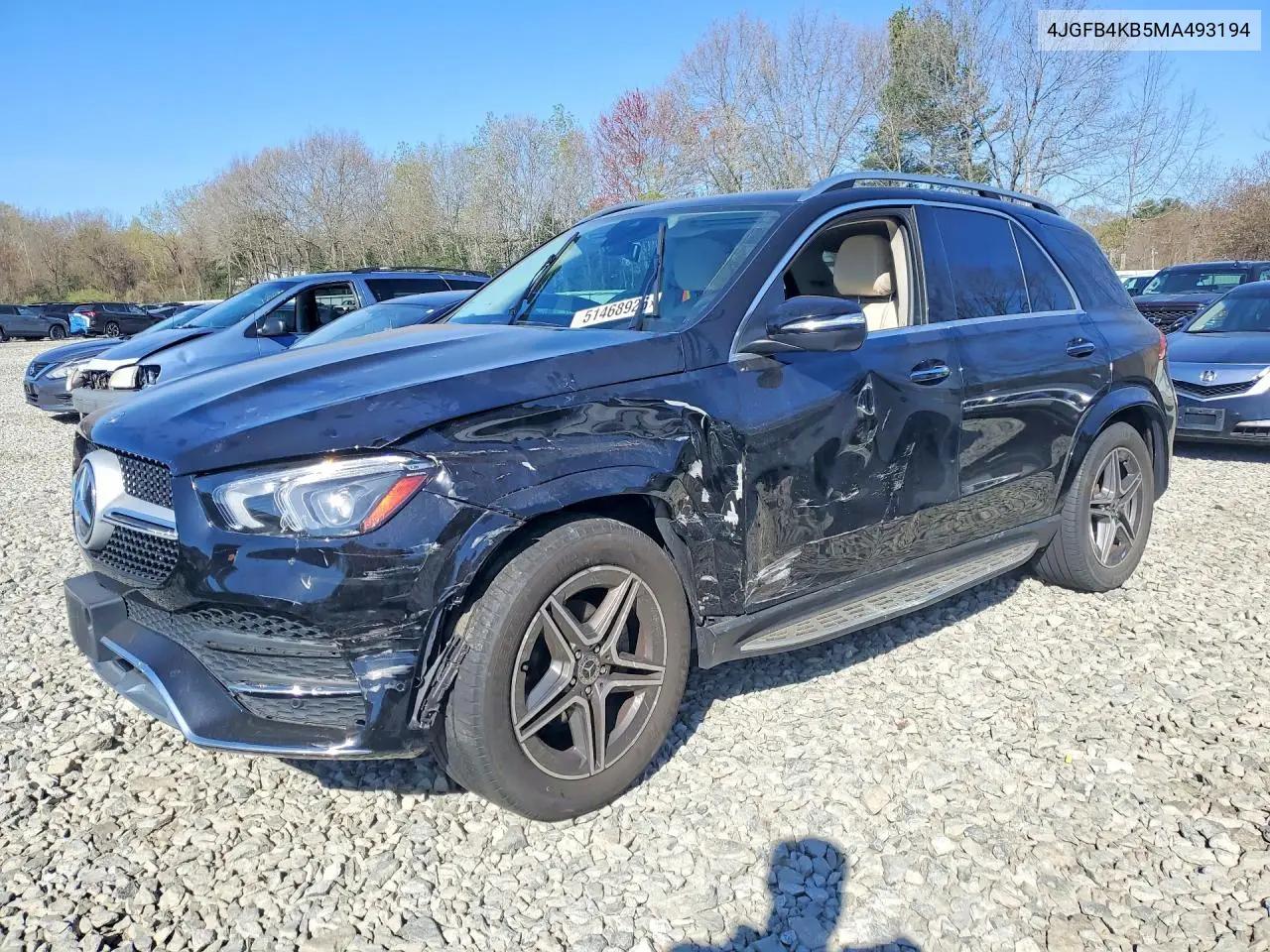 Mercedes-Benz Gle 350 4Matic 2021