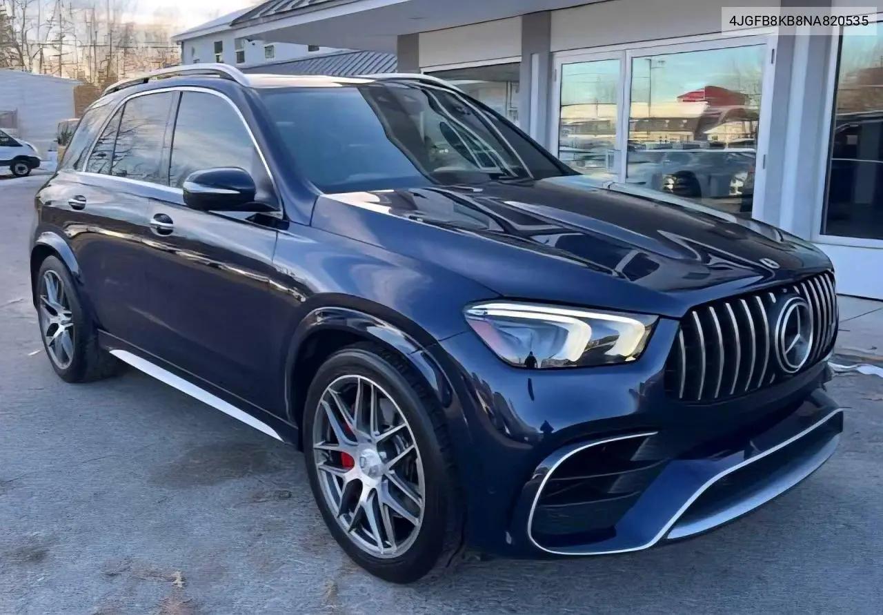 Mercedes-Benz Gle 63 Amg 4Matic 2022