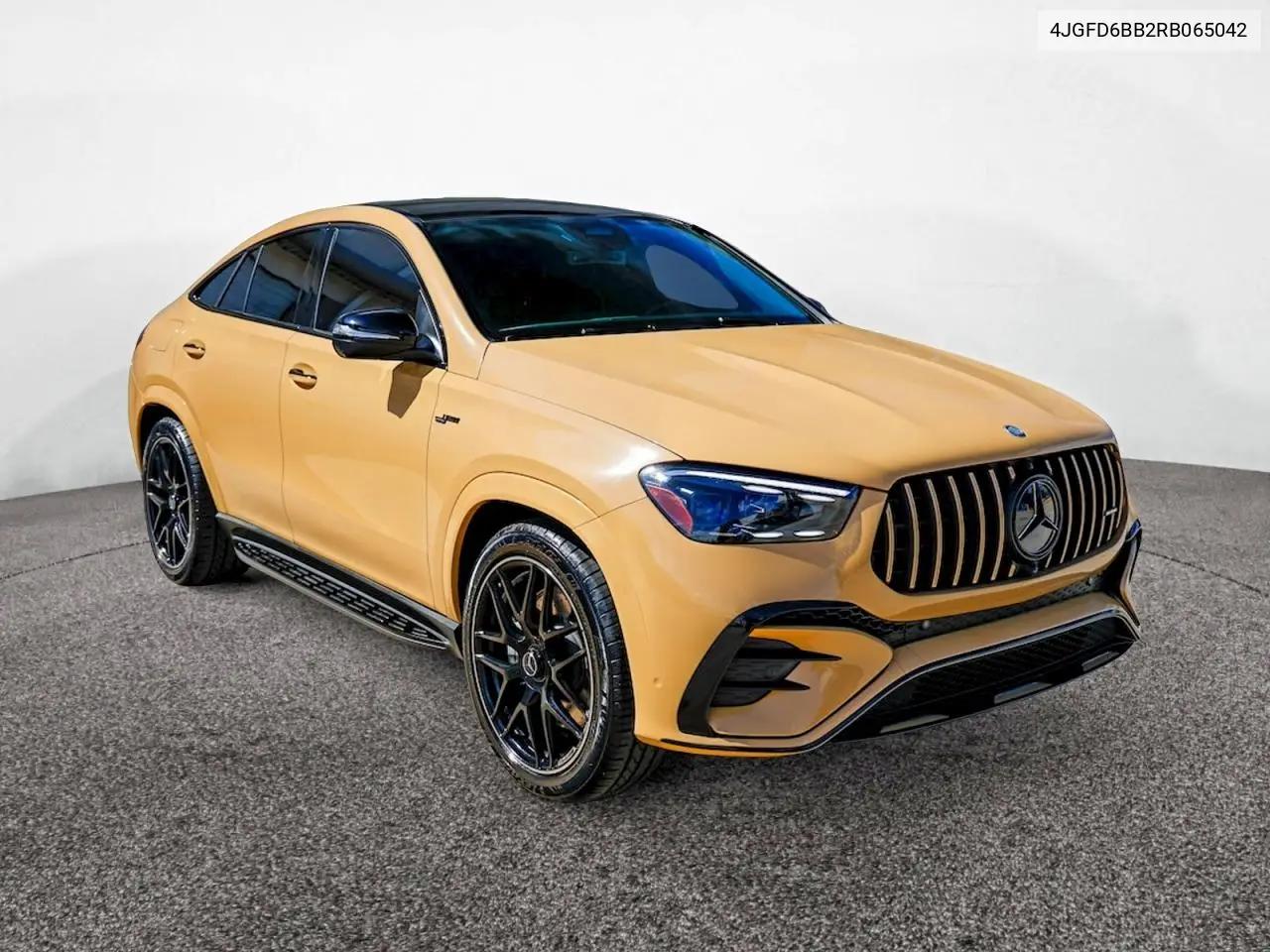 Mercedes-Benz Gle Coupe Amg 53 4Matic 2024