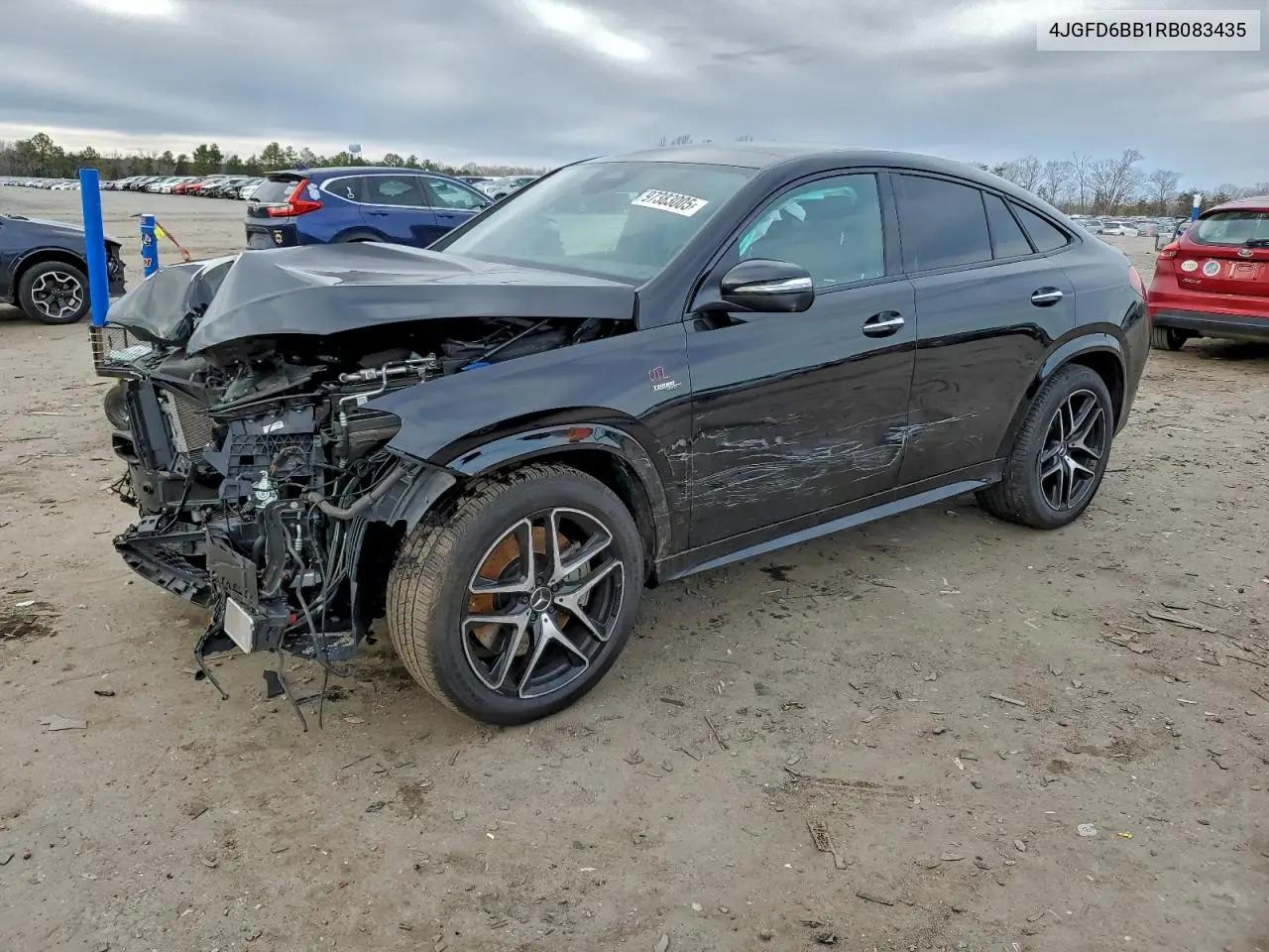 Mercedes-Benz Gle Coupe Amg 53 4Matic 2024