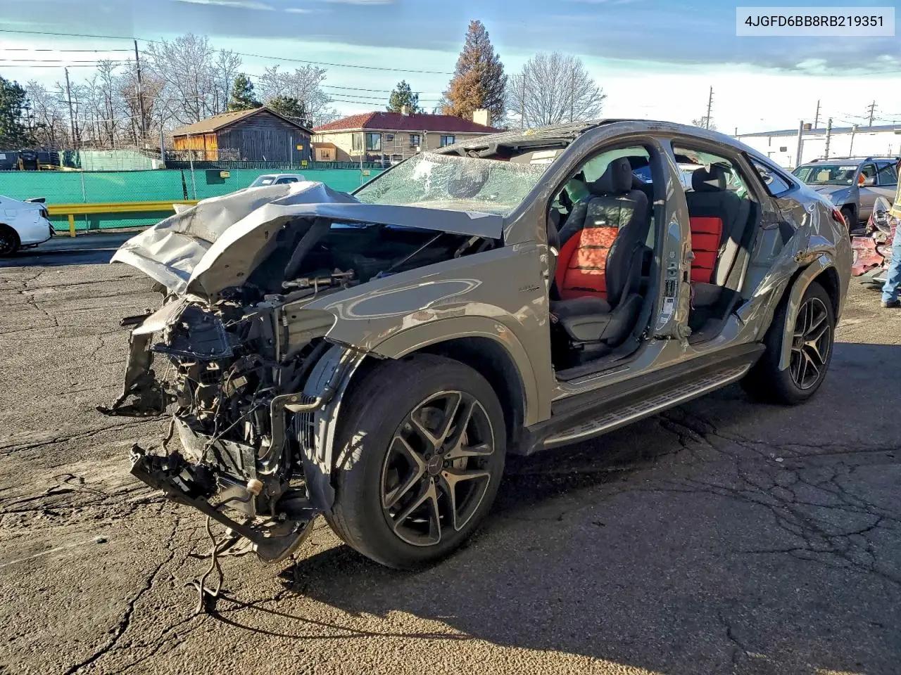 Mercedes-Benz Gle Coupe Amg 53 4Matic 2024
