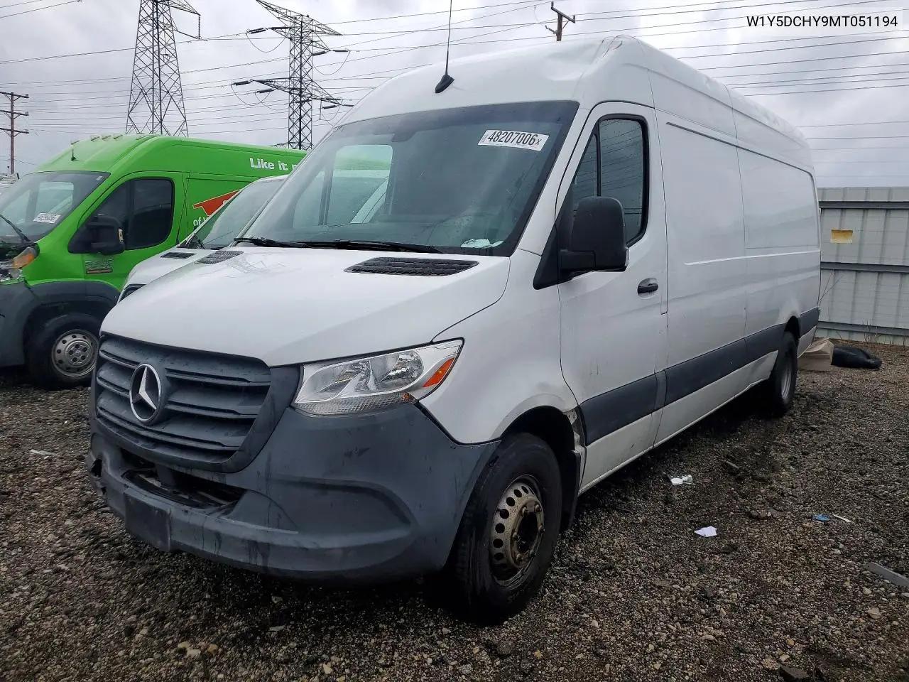 Mercedes Benz Sprinter 3500 Delivery Van 2021