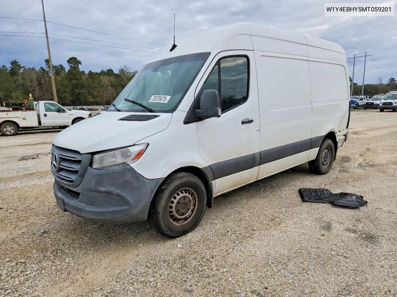 Mercedes Benz Sprinter 2500 Utility / Service Van 2021