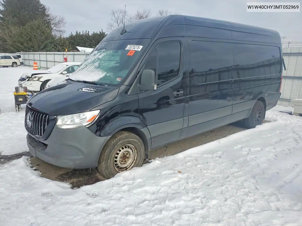 Mercedes Benz Sprinter 2500 Delivery Van 2021