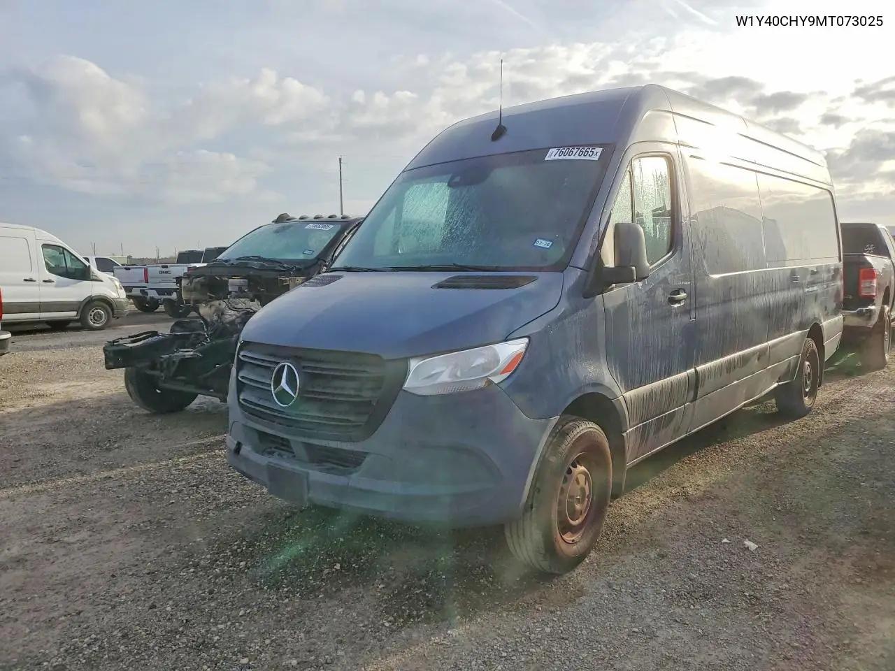 Mercedes Benz Sprinter 2500 Delivery Van 2021