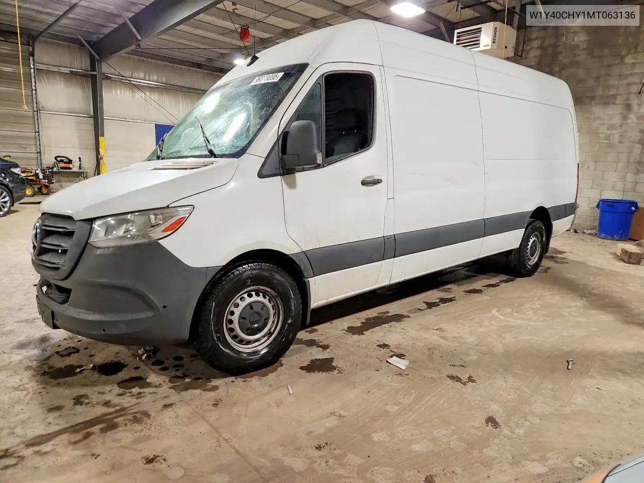 Mercedes Benz Sprinter Delivery Van 2021