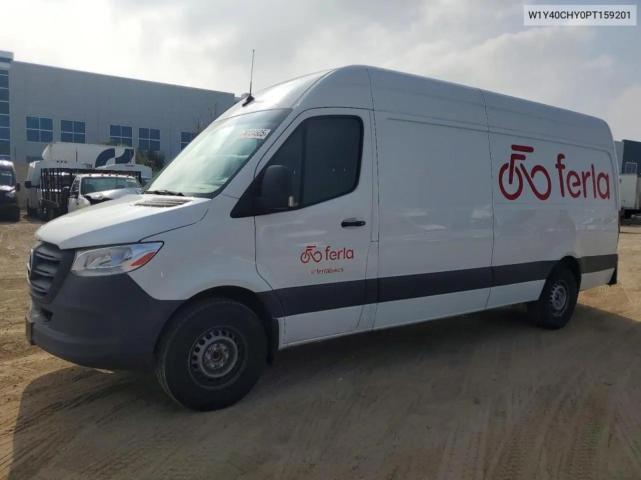 Mercedes Benz Sprinter 2500 Delivery Van 2023