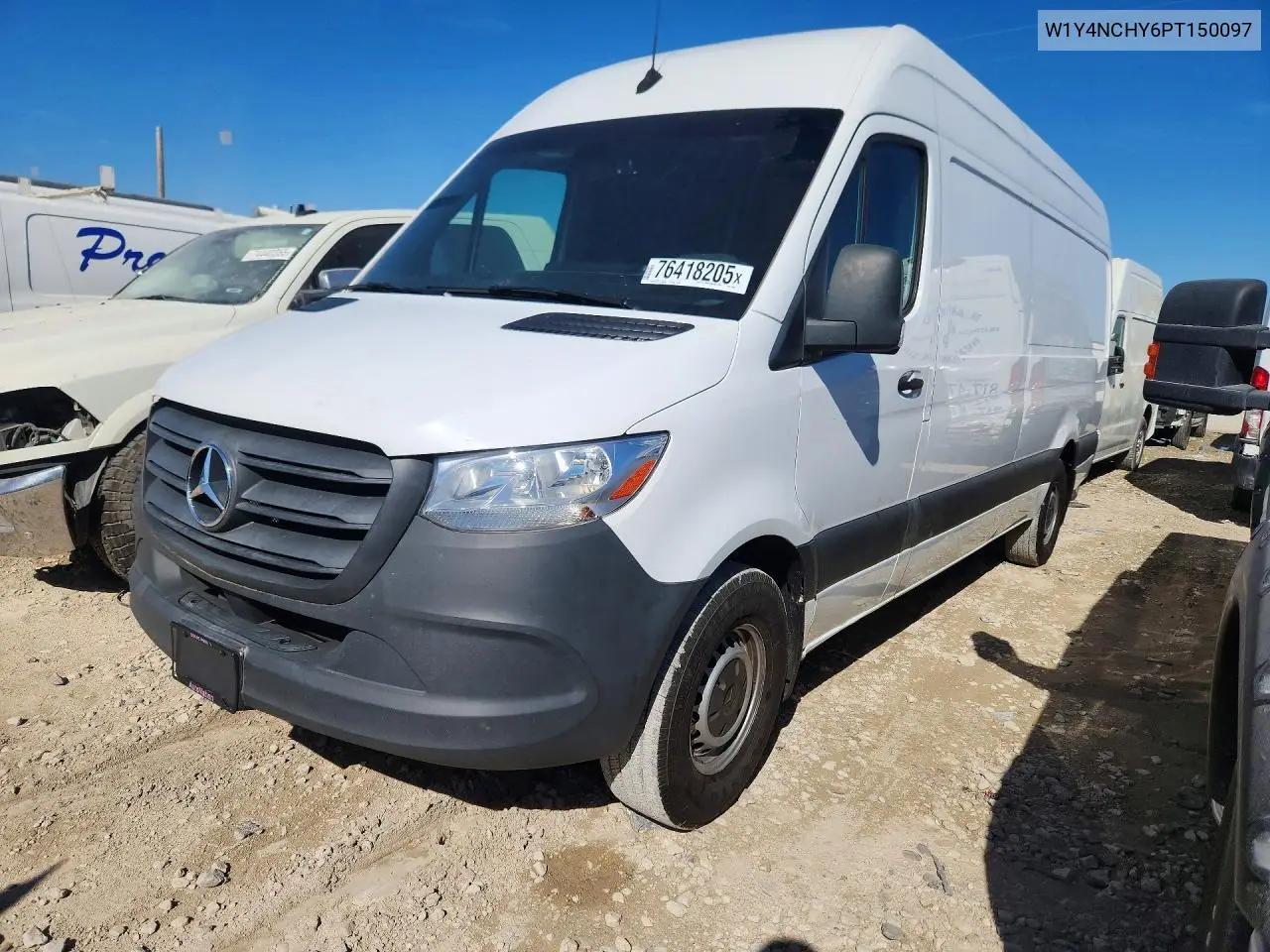 Mercedes Benz Sprinter 2500 Delivery Van 2023