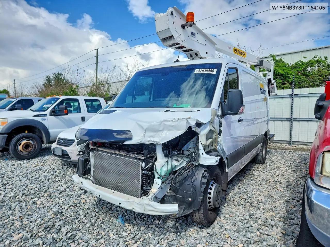 Mercedes-Benz Sprinter 3500 Xd Van With Bucket Lift 2024