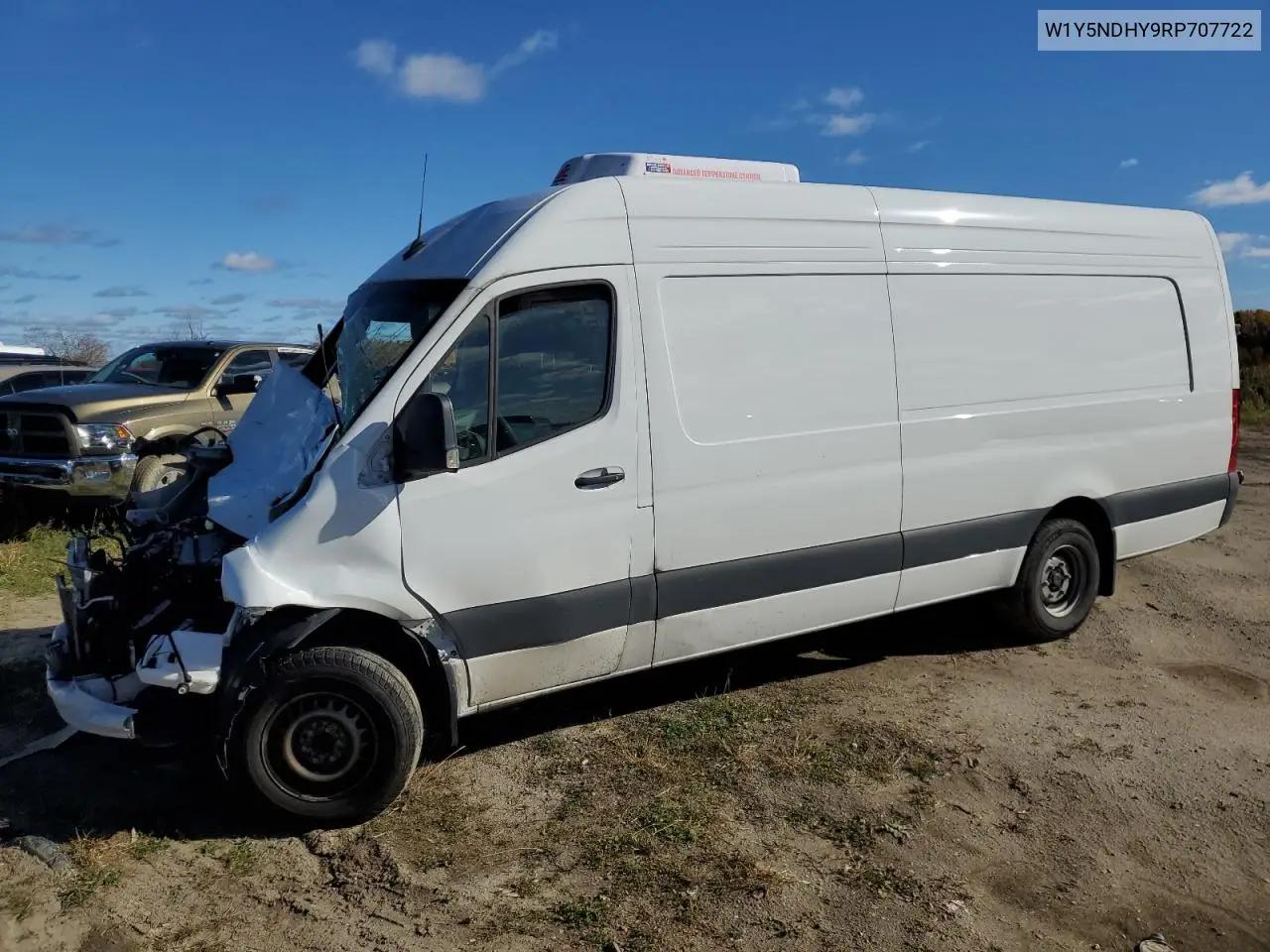 Mercedes-Benz Sprinter 3500 2024