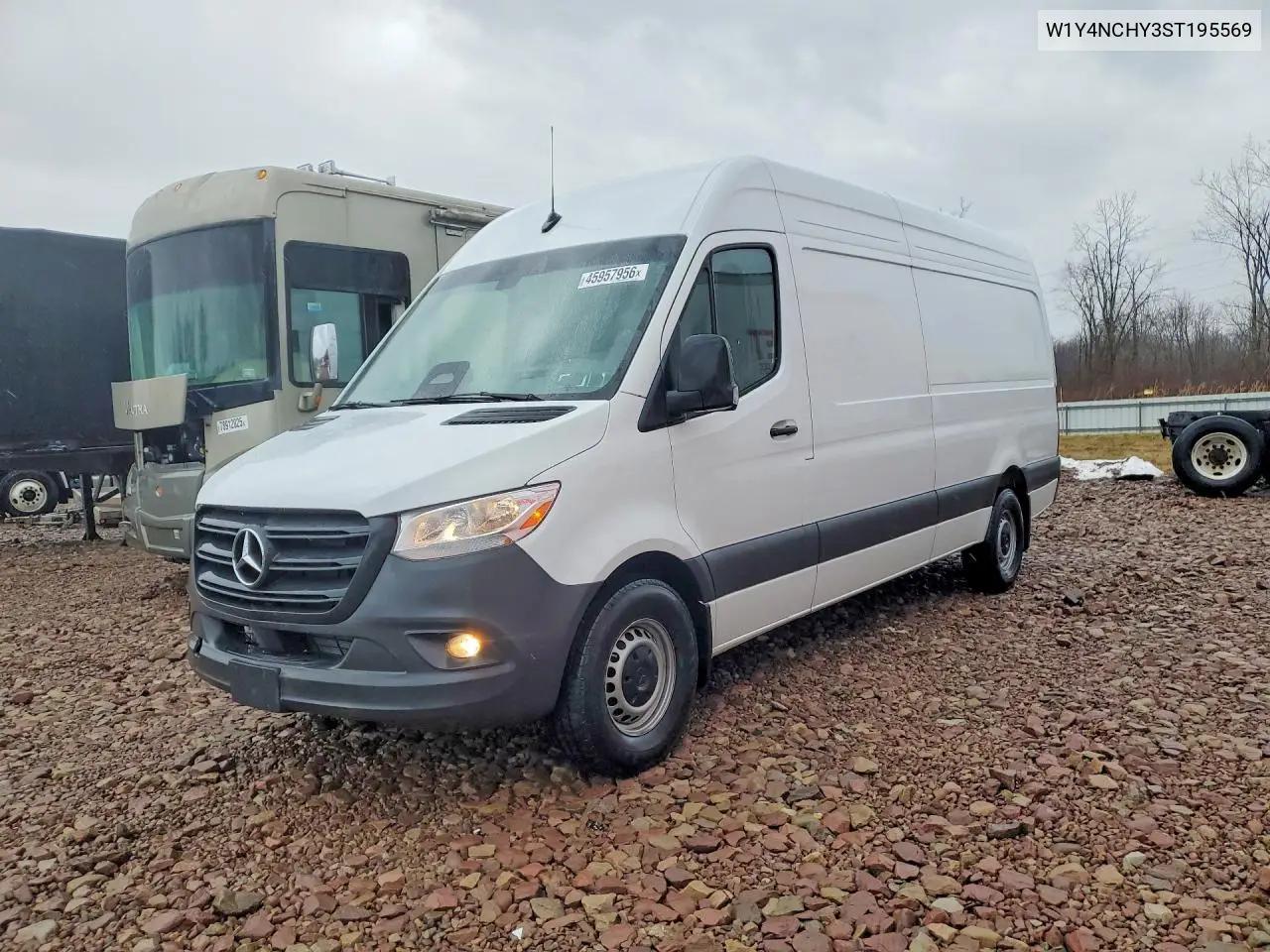 Mercedes Benz Sprinter 2500 Cargo Van 2025