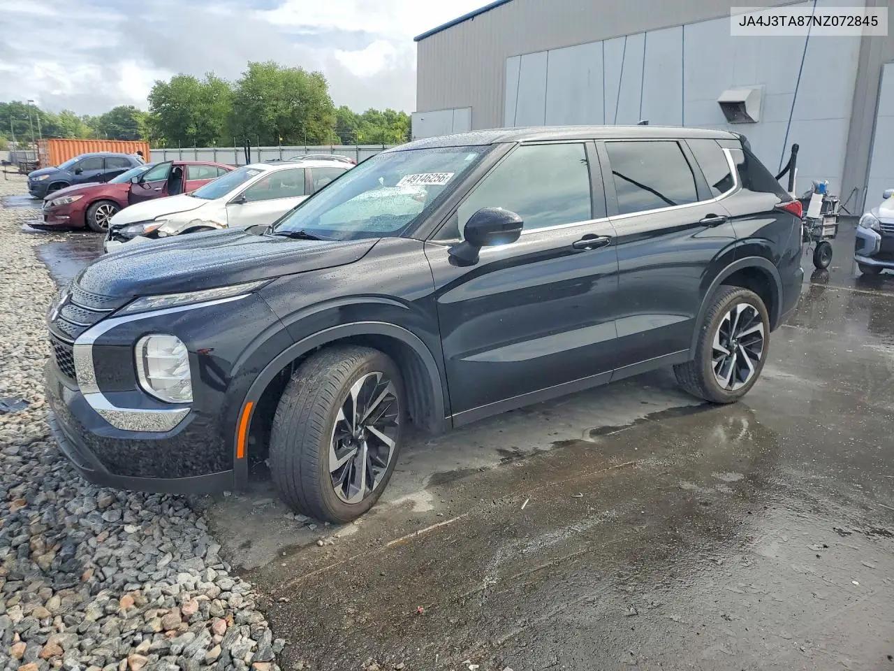 Mitsubishi Outlander Es 2022