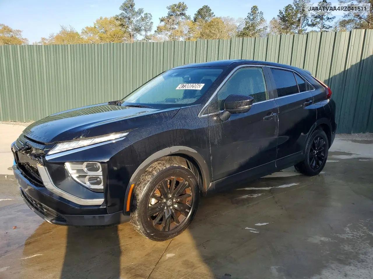 Mitsubishi Eclipse Cross Le 2024