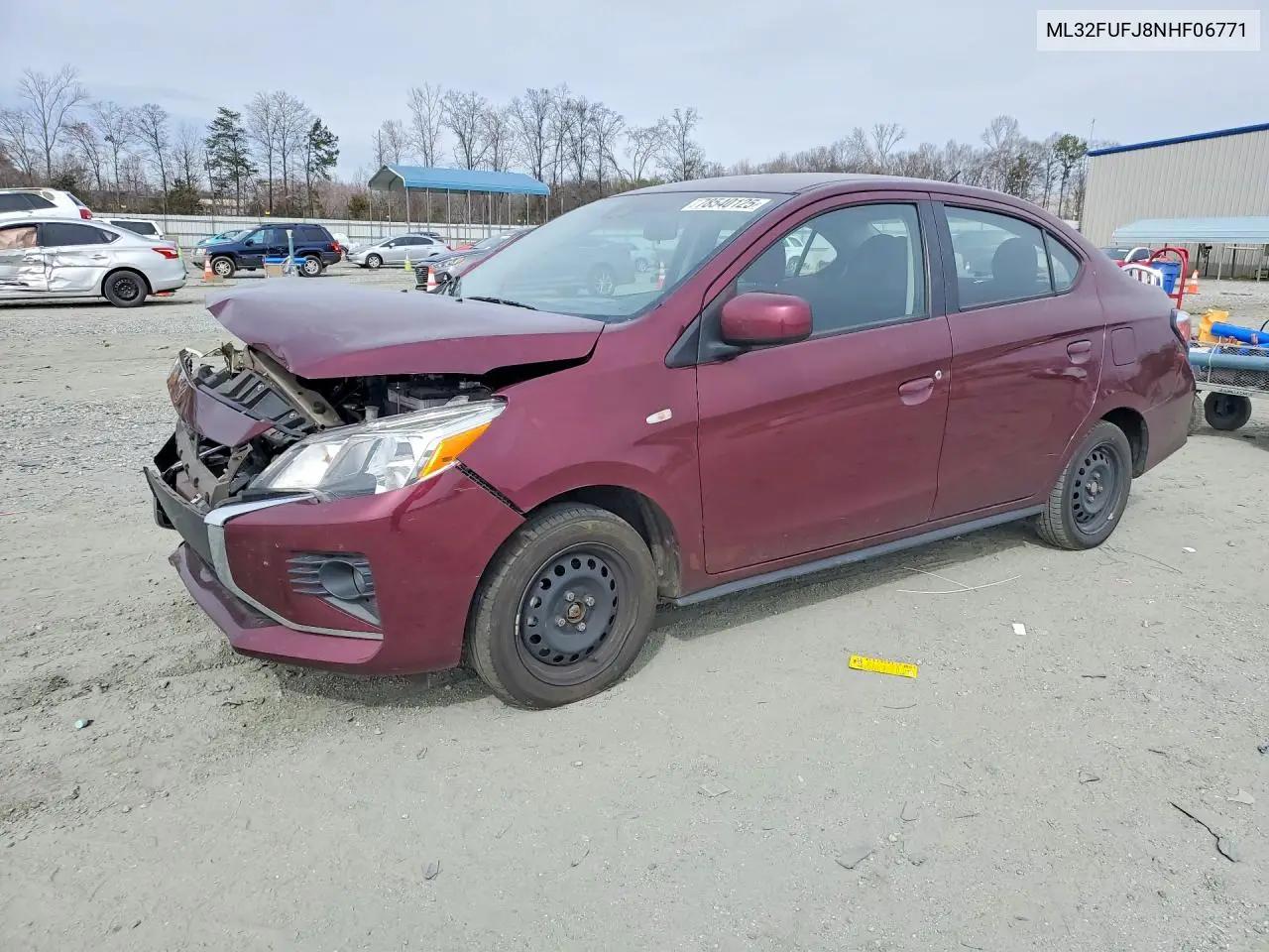 Mitsubishi Mirage G4 Es 2022