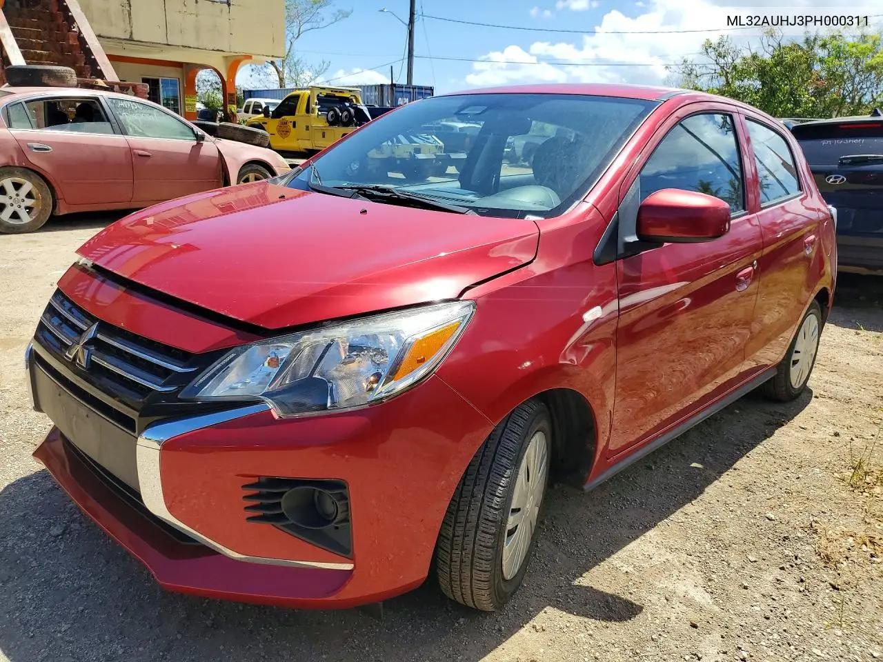 Mitsubishi Mirage Es 2023