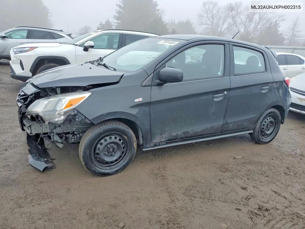 Mitsubishi Mirage Es 2023