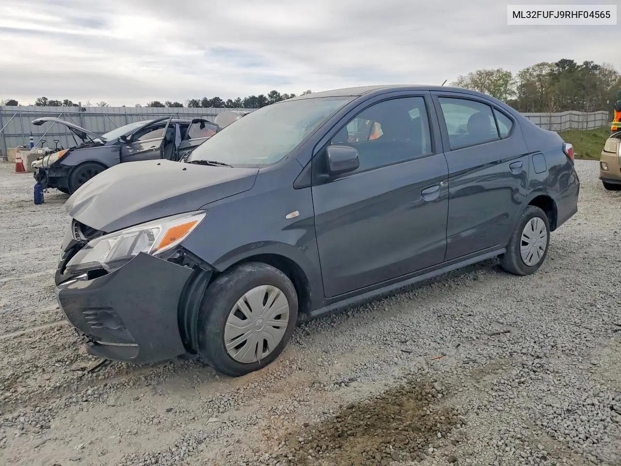 Mitsubishi Mirage G4 Es 2024