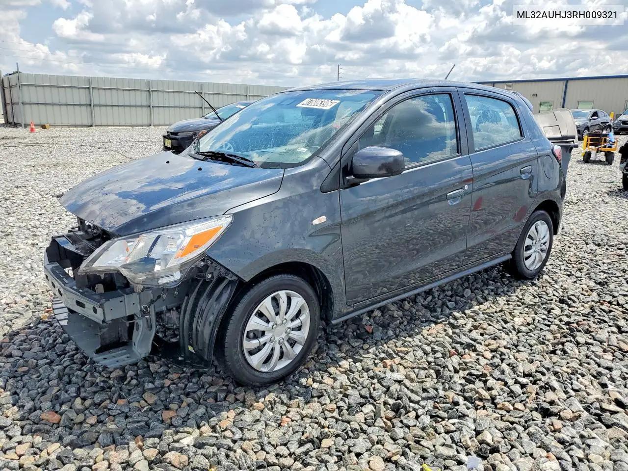 Mitsubishi Mirage Es 2024