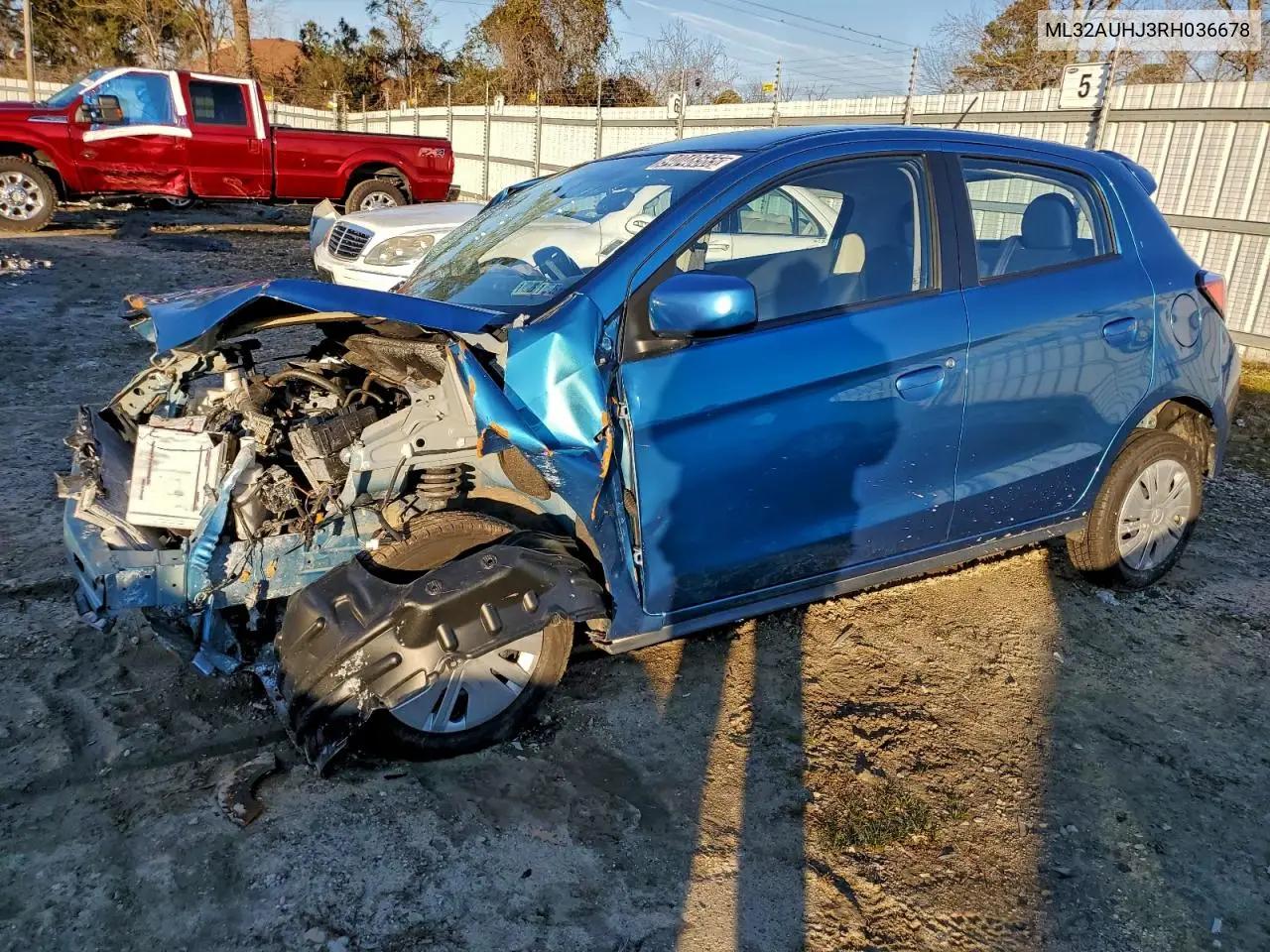 Mitsubishi Mirage Es 2024