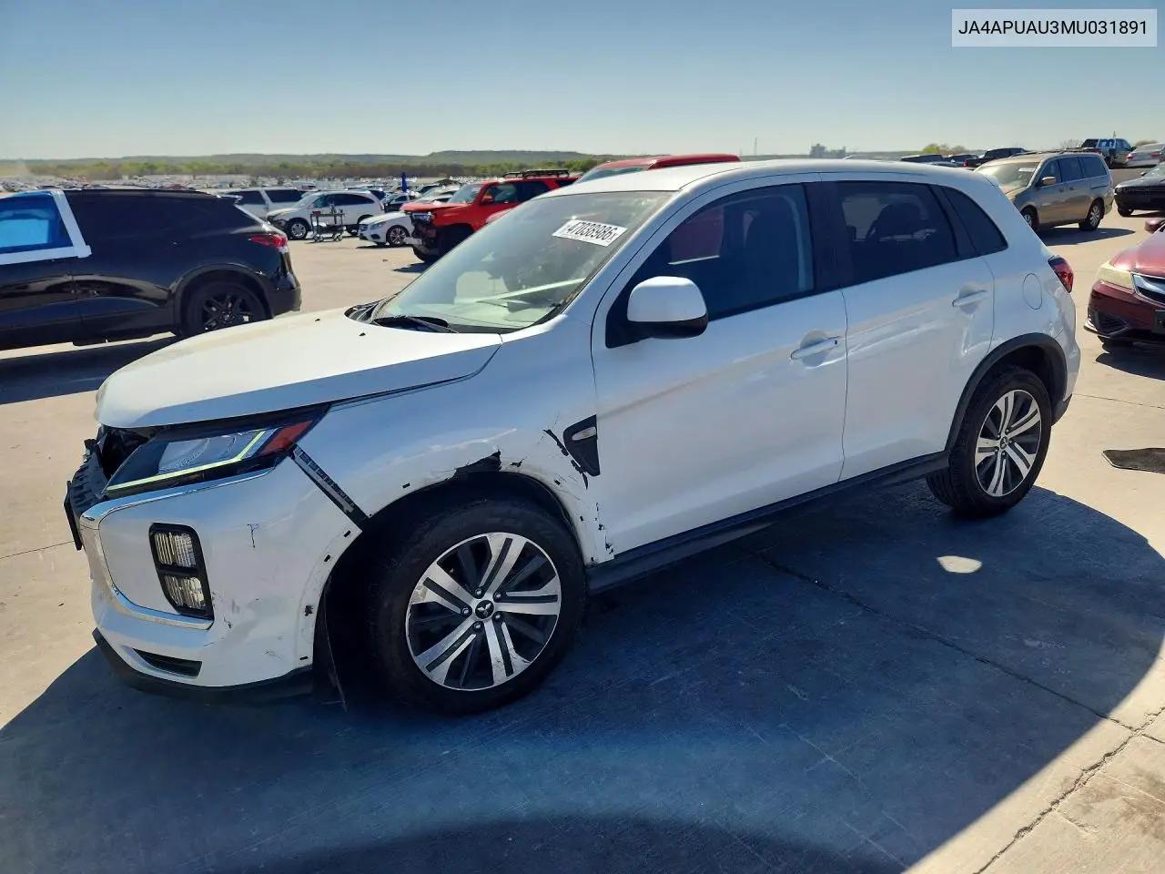 Mitsubishi Outlander Sport Es 2021