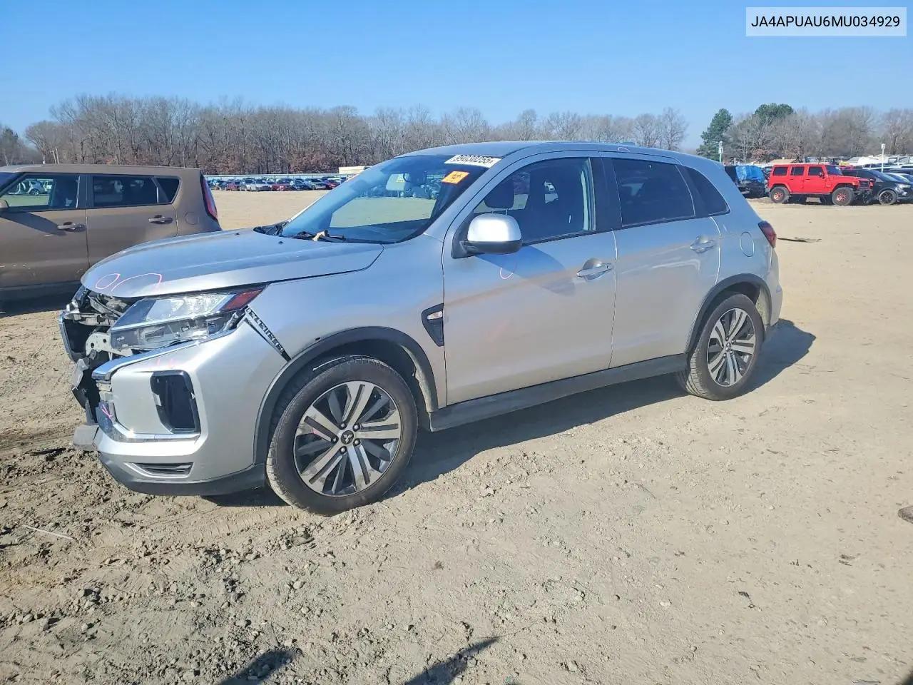 Mitsubishi Outlander Sport Es 2021