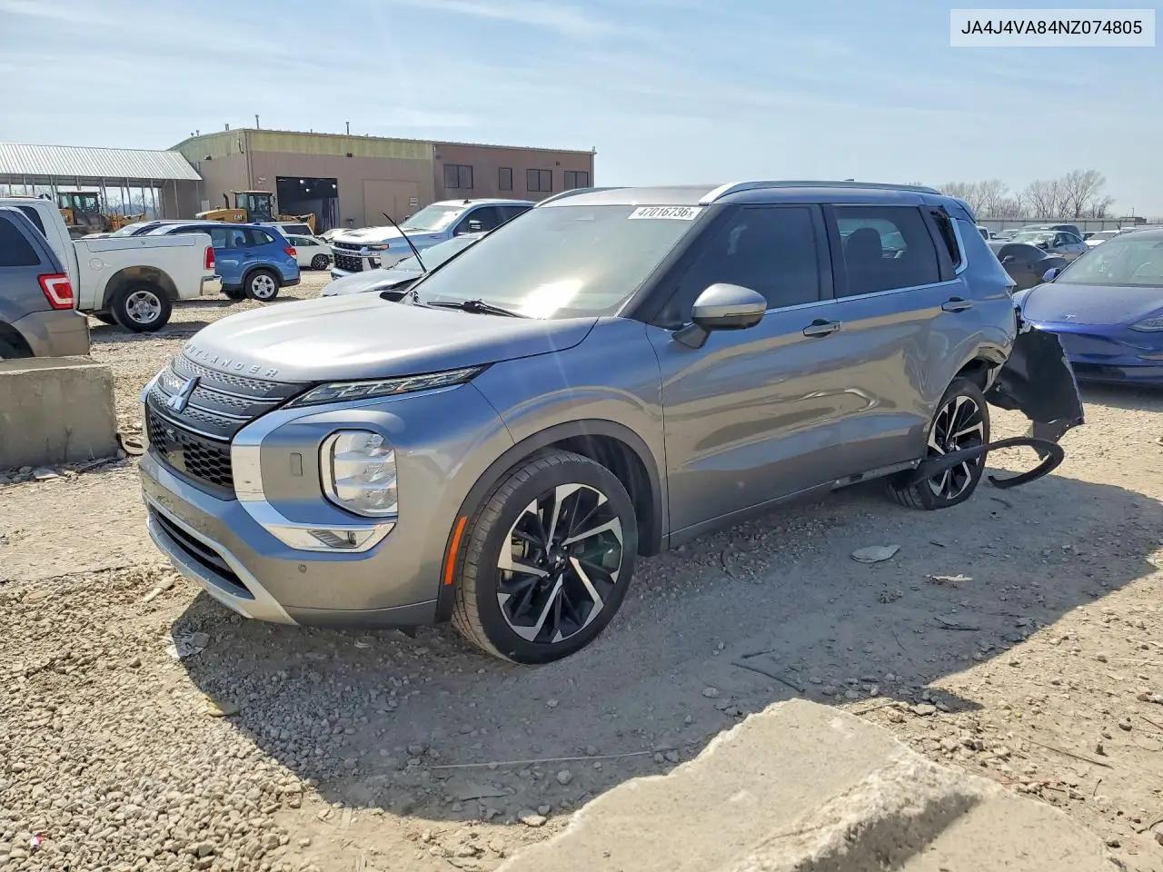 Mitsubishi Outlander Sel 2022