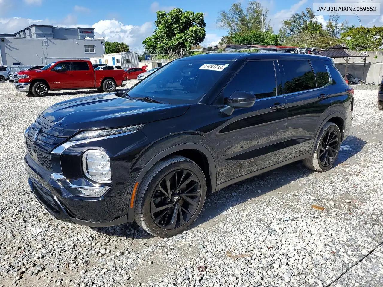 Mitsubishi Outlander Se 2022