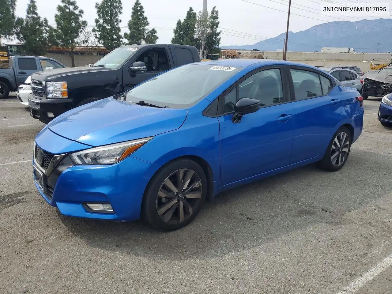 Nissan Versa Sr 2021