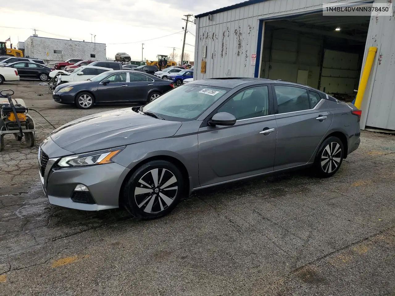 Nissan Altima 2.5 Sv 2022