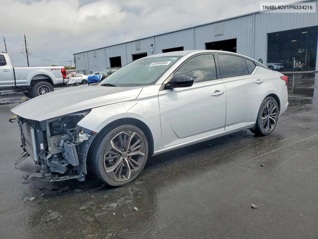 Nissan Altima 2.5 Sr 2023