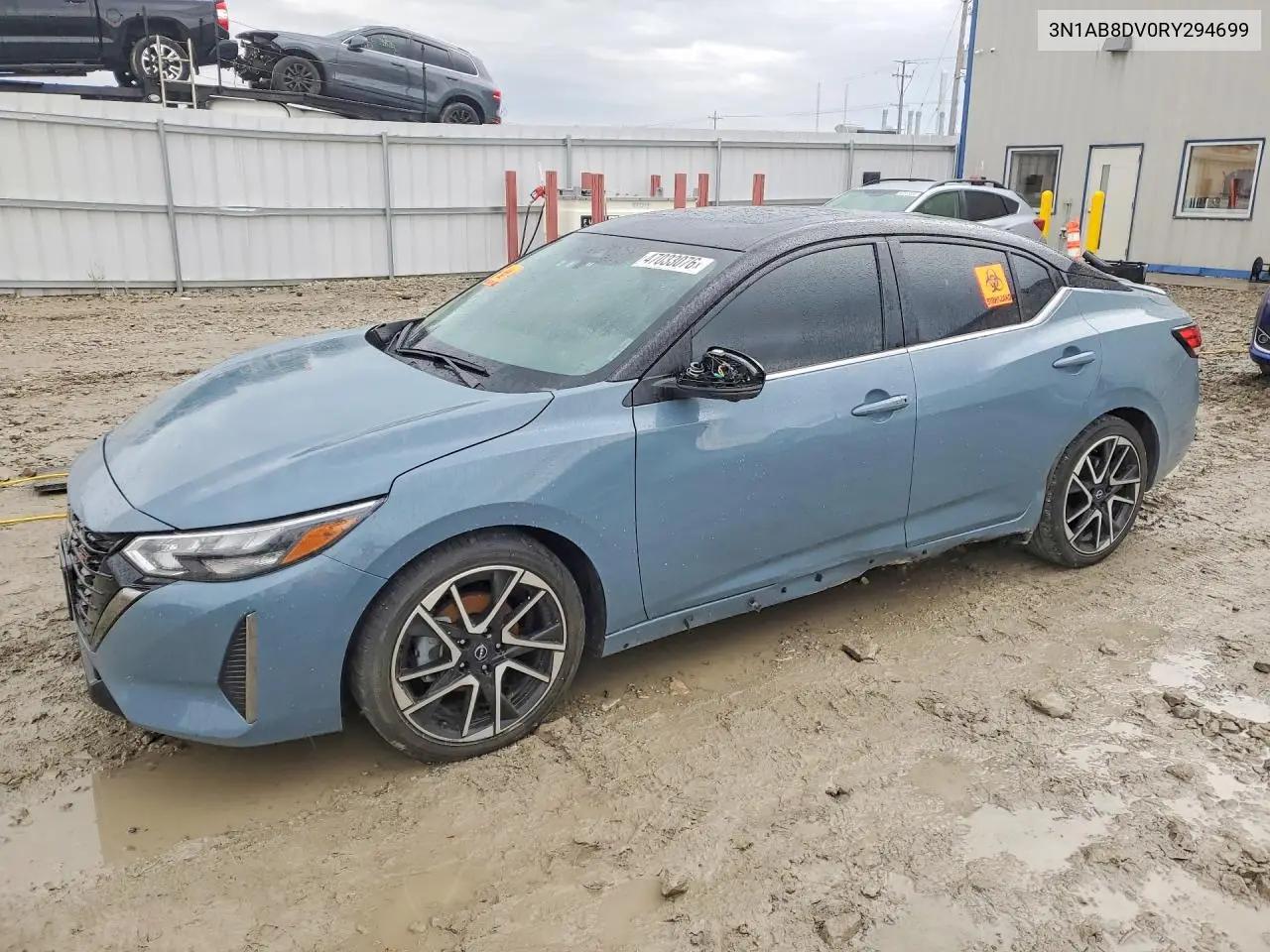 Nissan Sentra Sr 2024