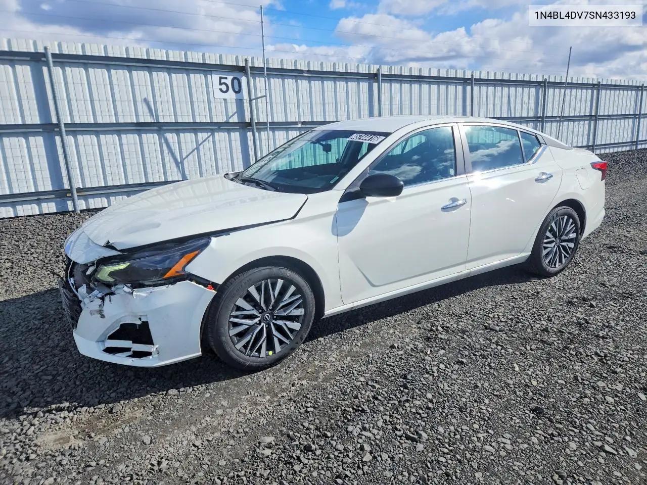 Nissan Altima 2.5 Sv 2025