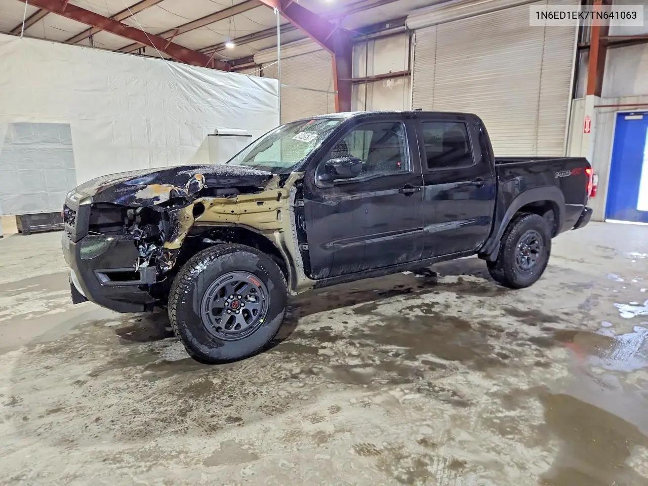 Nissan Frontier Pro-4X 2026