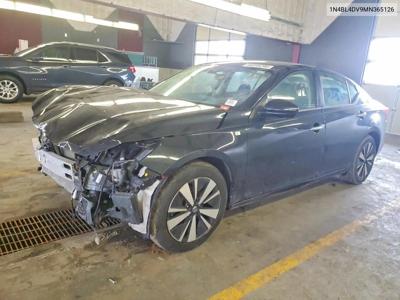 Nissan Altima 2.5 Sv 2021