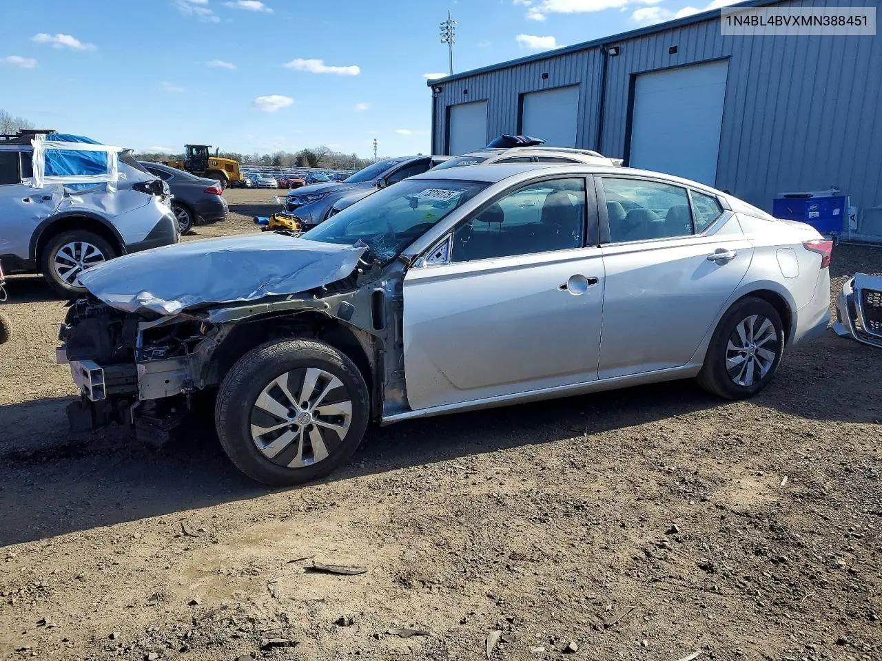 Nissan Altima S 2021