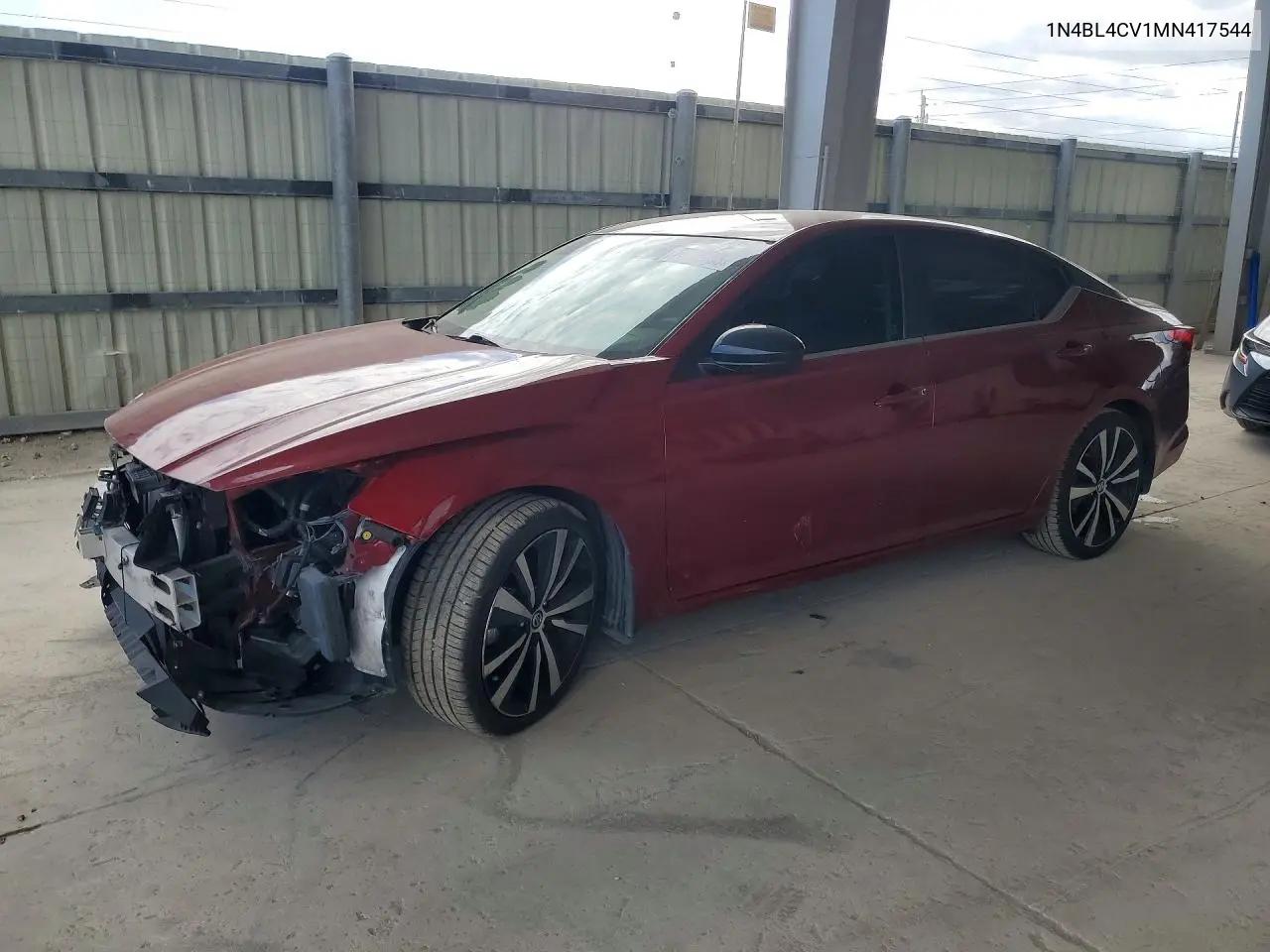 Niss Altima 2021
