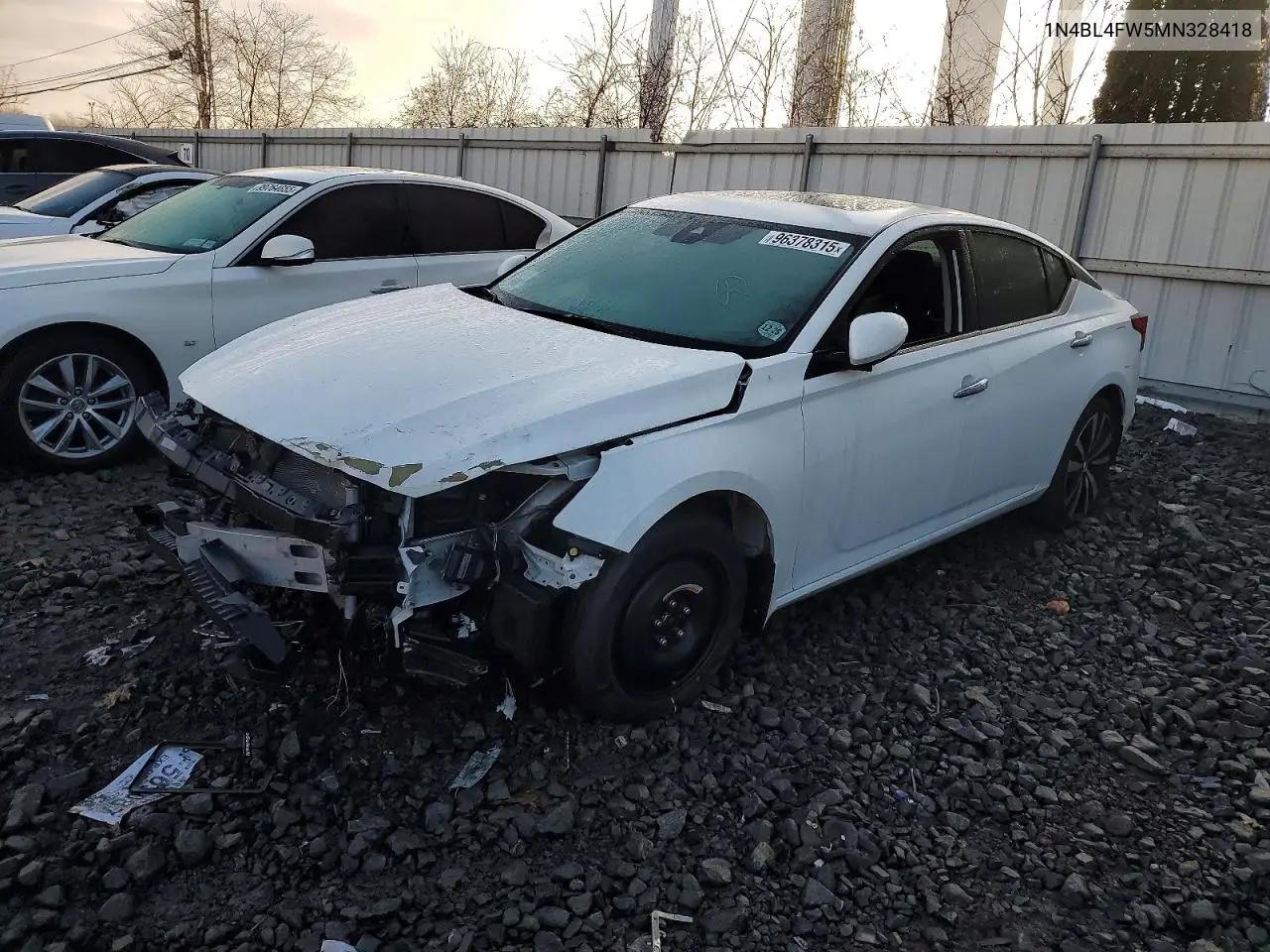 Nissan Altima Platinum 2021