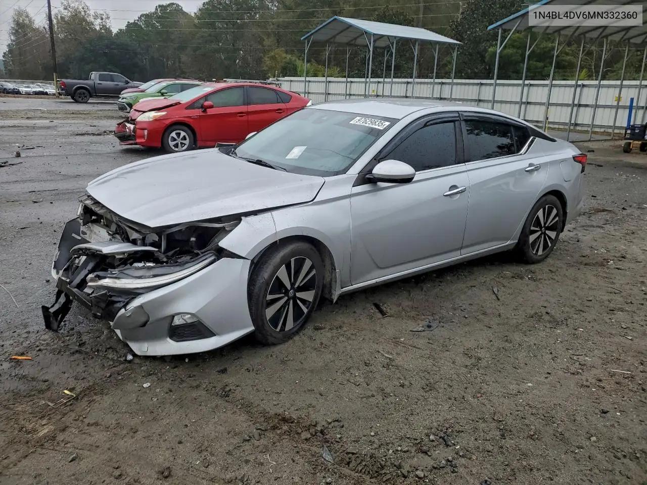 Nissan Altima Sv 2021