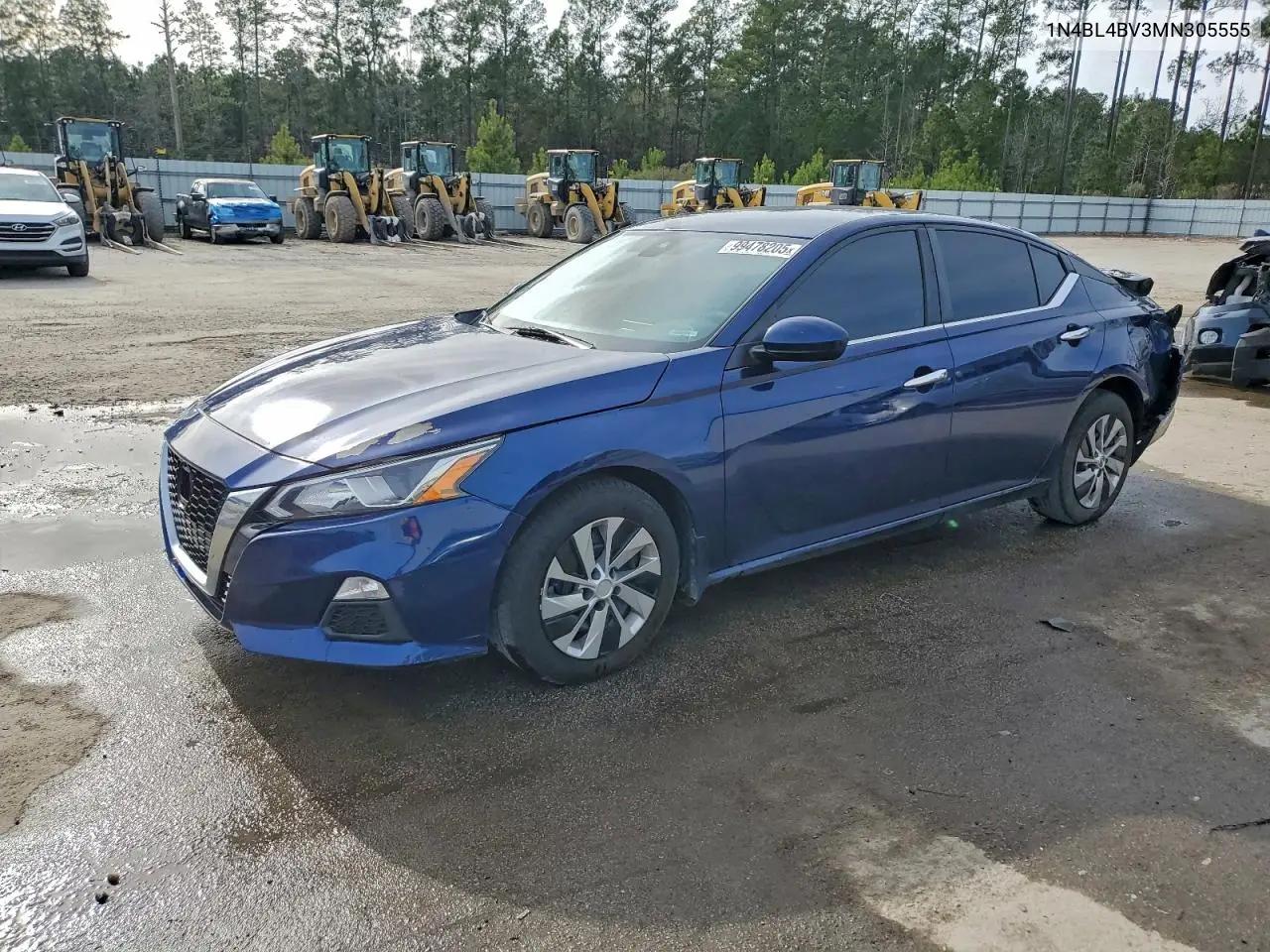 Nissan Altima 2.5 S 2021