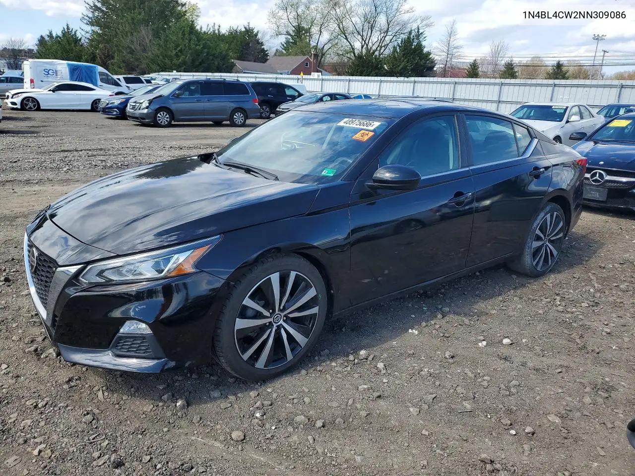 Nissan Altima 2.5 Sr 2022