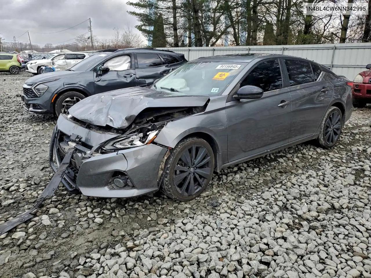 Nissan Altima 2022
