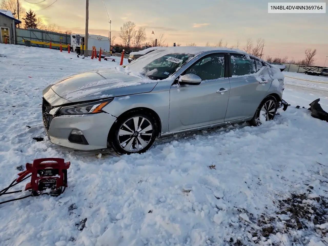 Nissan Altima Sv 2022