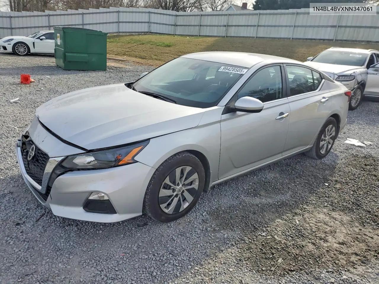 Nissan Altima S 2022
