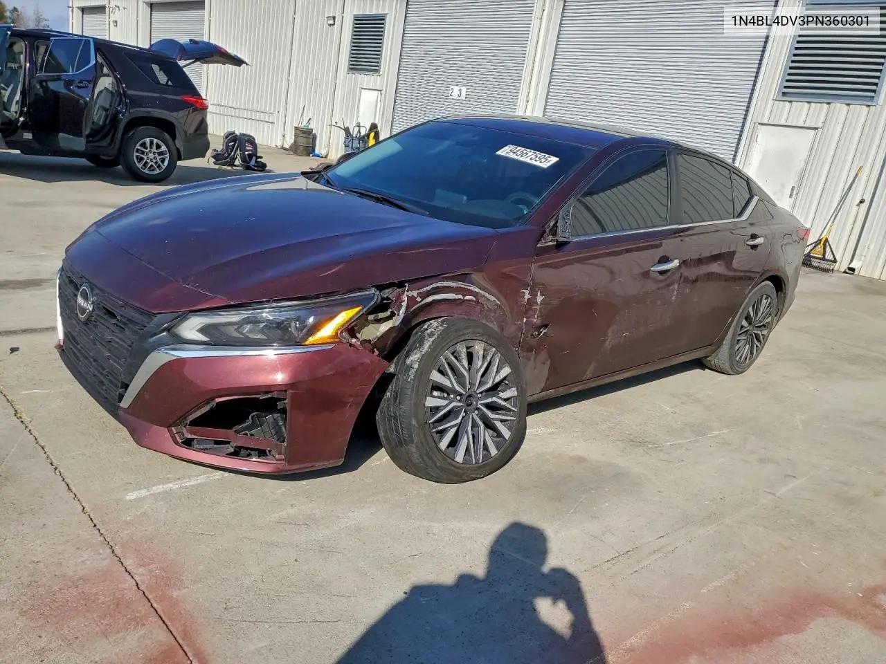 Nissan Altima Sv 2023